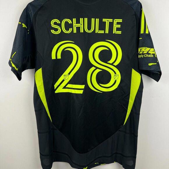 Columbus Crew Goosebumps Jersey Schulte #28 M 2025/26 MLS Adidas Authentic NWT - Picture 3 of 9